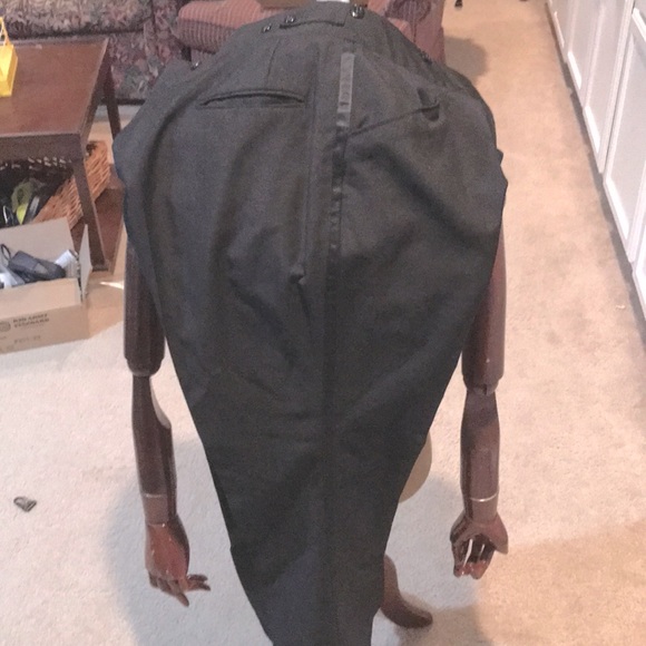 Vtg (80s) Palm Beach 3pc Tuxedo, Peaked Lapel 48L - Picture 7 of 10